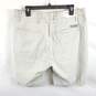Adriano Goldschmied Men Ivory Slim Shorts Sz 36 NW image number 2