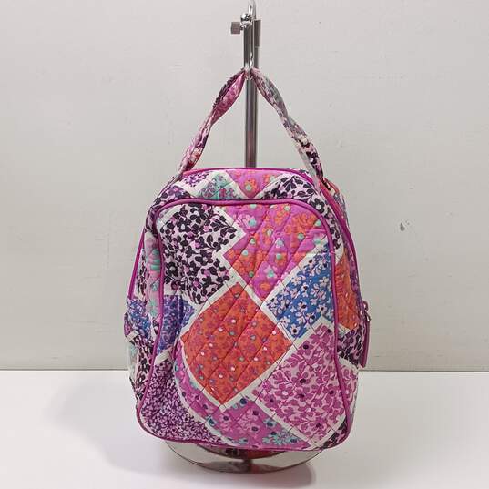 Women's Vera Bradley Quilted Lunch Bag image number 2