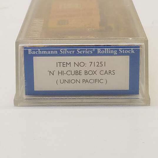 Bachmann Silver Series Rolling Stock #71251 & #71551 Train Models image number 7