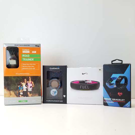 Bundle of 3 Assorted Heart Monitor Smart Watches image number 1