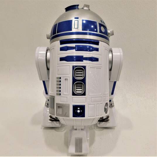 Thinkway Toys Star Wars R2-D2 16in Interactive Robotic Droid No Remote image number 7