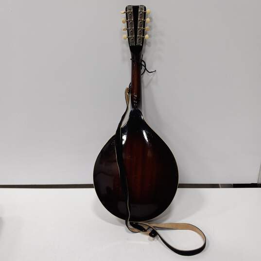 Vintage Sunburst Rigel 8-String Mandolin in Gig Bag image number 2