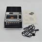 Vintage Sears Solid State Cassette Player Recorder w/ Manual image number 1