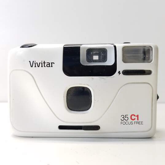 Vivitar 35 C1 35mm Point and Shoot Camera image number 1