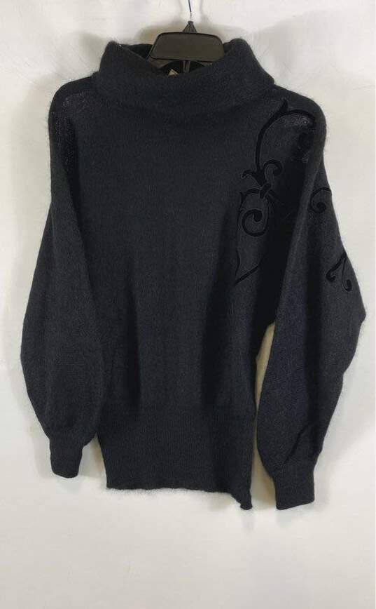 Vintage G Gucci Black Sweater - Size 38 image number 1