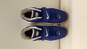 Nike Air Zoom Turf Jet 97 Hyper Blue, White, Chrome 554989-401 Size 6.5 image number 6