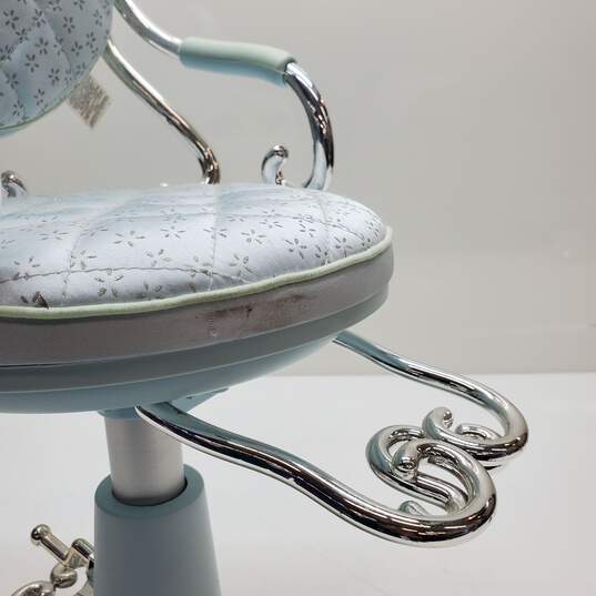 Our Generation Doll Blue Salon Chair image number 4