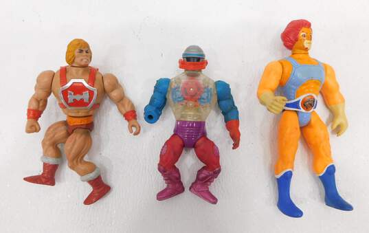 VTG 1984 Masters Of The Universe MOTU He-Man Action Figures Mattel image number 2