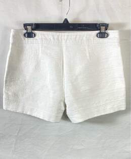 Trina Turk White Shorts - Size 6 alternative image