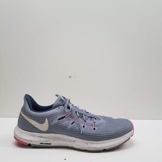 Nike Quest Running Shoes Women Gray Size 11 image number 1
