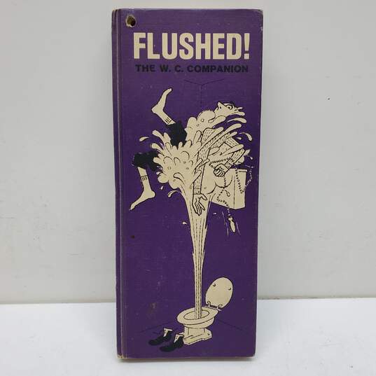 FLUSHED! The W.C. Companion 1963 Bathroom Jokes for the John image number 1