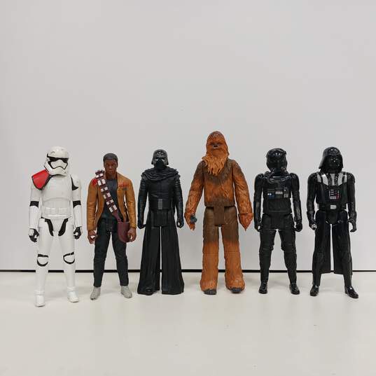 Bundle of 6 Star Wars Action Figure image number 1