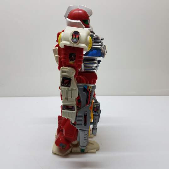 Vintage Battery Operated Galaxy Robot Ranger image number 4