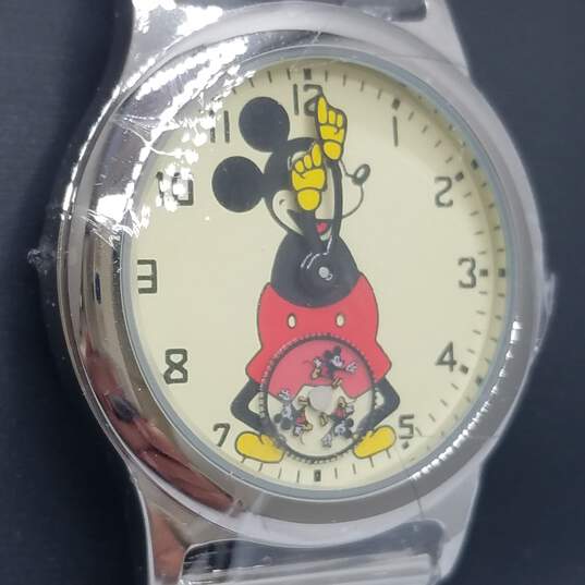 Disney Mickey Mouse Women's Watch W/Box 54.7g image number 5