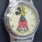 Disney Mickey Mouse Women's Watch W/Box 54.7g image number 5