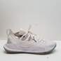 Under Armour Curry 5 Low Triple White Athletic Shoes Men's Size 9 image number 1