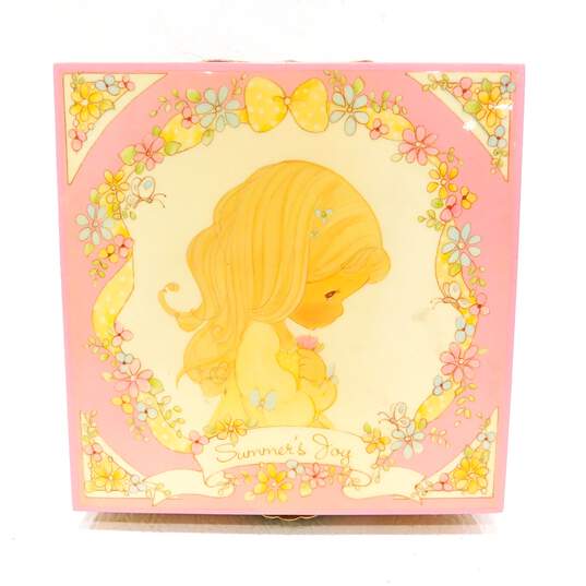 ENESCO Precious Moments Musical Jack-In-The-Box Four Seasons Series...Summer image number 5