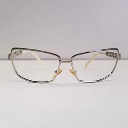 Giorgio Armani Square Silver Eyeglasses Rx (Frame) alternative image