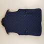 Land's End Women Navy Quilted Vest XS NWT image number 2