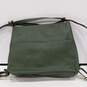 Nanette Lepore  Green Pebbled Faux Leather Bag image number 3