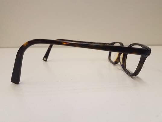 Warby Parker Rectangle Tortoise Eyeglasses Rx image number 4
