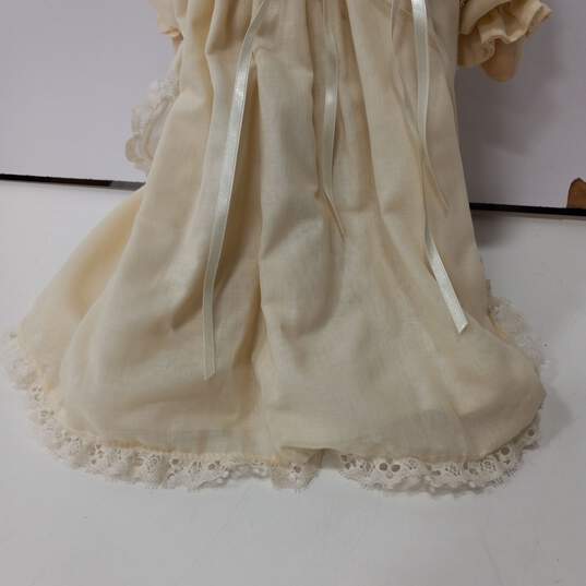 Collectible Baby Porcelain Doll - IOB image number 3