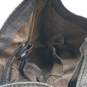 Cole Haan Black Pebbled Leather Bucket Hobo Shoulder Tote Bag image number 6