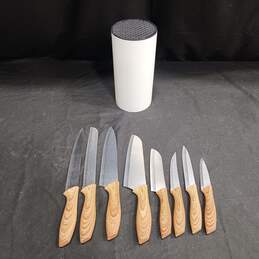 Set Of Kitchen Knives