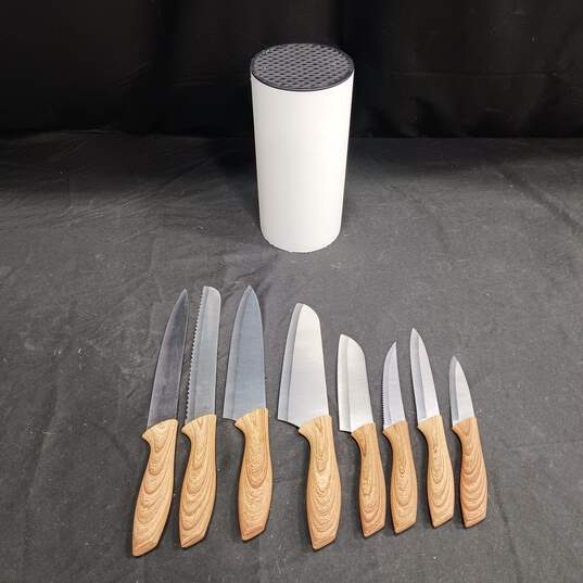 Set Of Kitchen Knives image number 1