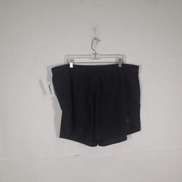 NWT Mens Core Regular Fit Elastic Waist Pull-On Athletic Shorts Size 2XL alternative image