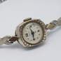 Hamilton 14k Lady Wind-Up 14mm Watch 13.2g image number 4