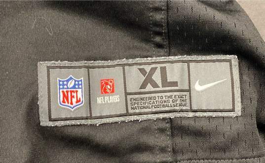 Nike NFL Men's Black Raiders #28 Miller Jersey- XL image number 5