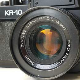 Ricoh KR-10 Super 35mm SLR Camera with Lens and Case alternative image