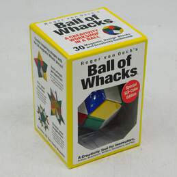 Ball of Whacks 6 Color Edition IOB w/ Guide