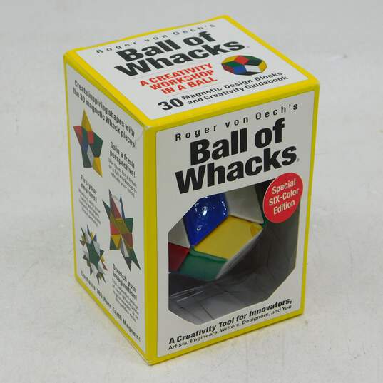 Ball of Whacks 6 Color Edition IOB w/ Guide image number 1