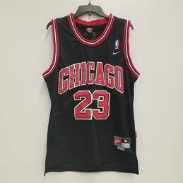 Nike Men's Chicago Bulls Michael Jordan #23 Black Jersey Sz. S