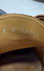 Oak Street Bootmakers Brown Leather Wingtip Oxford Dress Shoes Men's Size 9 D image number 7