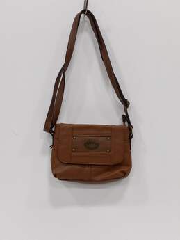 BOC Born Women's Brown Faux Leather  Handbag