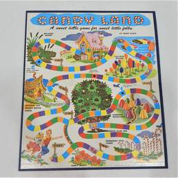 Vintage Milton Bradley Candy Land Board Game Complete IOB alternative image