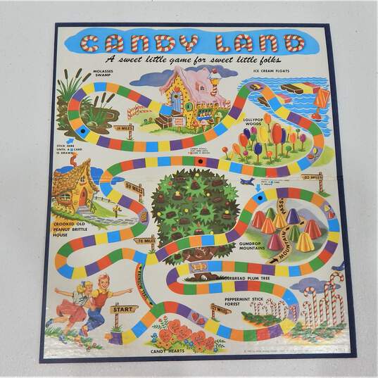 Vintage Milton Bradley Candy Land Board Game Complete IOB image number 2