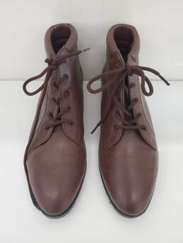 Men Partners Lace up dress shoes Shoes Size-7.5