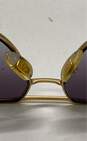 Gucci Gold Sunglasses - Size One Size image number 8