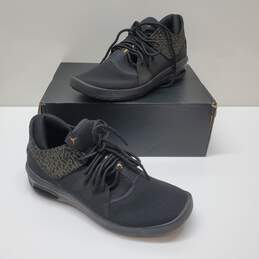 Nike Air Jordan First Class GS 7Y Black Gold Sneakers AJ7314-021