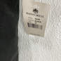 NWT Womens Black Long Sleeve Spread Collar Pockets Full-Zip Raincoat Sz XL image number 6
