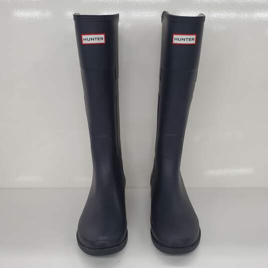 Hunter Rain Tall Boots Size 8M/9F image number 1