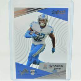 2020 Panini Clear Vision Rookies Swift Taylor alternative image