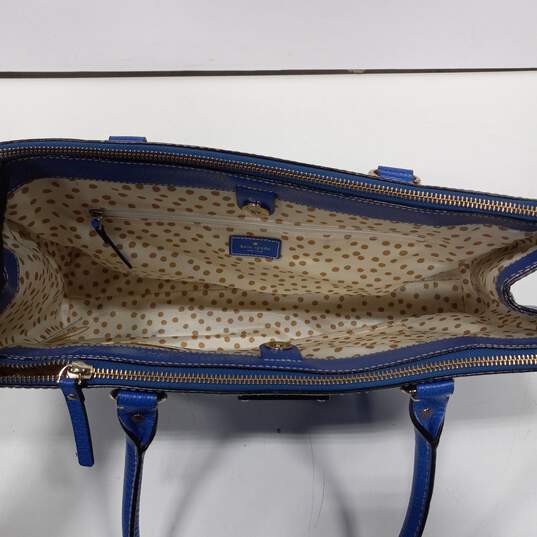 Bundle of 2 Blue Kate Spade Purses/Bags image number 4