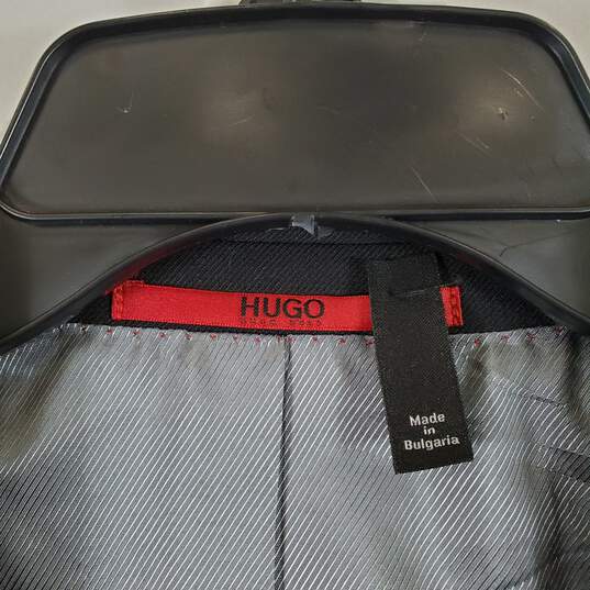 Hugo Boss Men's Black Two-Piece Suit SZ 38R image number 3