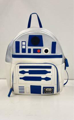 Loungefly X Star Wars R2D2 Mini Backpack Multicolor