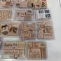 Lot of Crafting Supplies - Miscellaneous Rubber Stamp Blocks image number 4